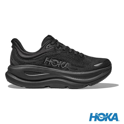 HOKA 女 Bondi 9 寬楦 路跑鞋 黑 HO1162014BBLC