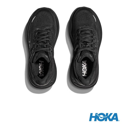 HOKA 女 Bondi 9 寬楦 路跑鞋 黑 HO1162014BBLC