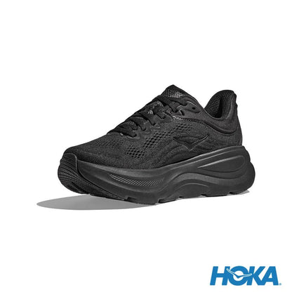 HOKA 女 Bondi 9 寬楦 路跑鞋 黑 HO1162014BBLC