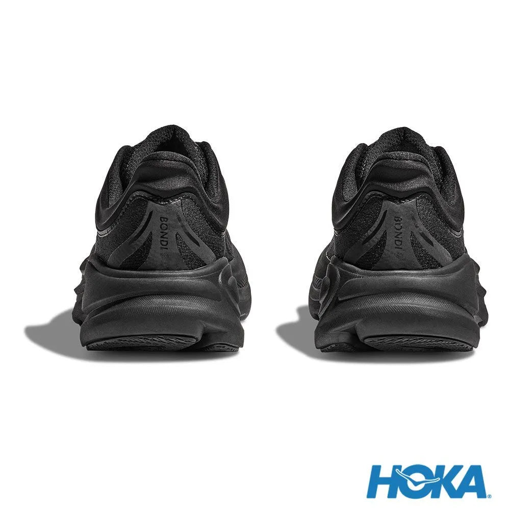 HOKA 女 Bondi 9 寬楦 路跑鞋 黑 HO1162014BBLC