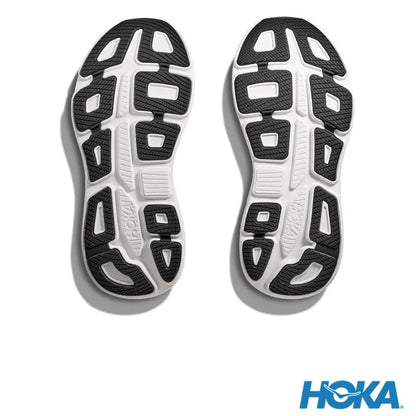 HOKA 女 Bondi 9 寬楦 路跑鞋 黑/白 1162014BWHT