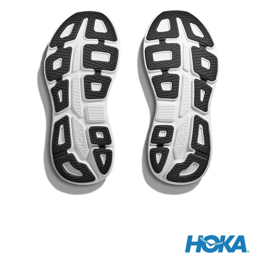 HOKA 女 Bondi 9 寬楦 路跑鞋 黑/白 1162014BWHT