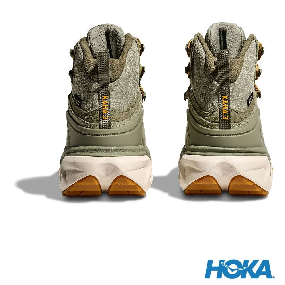 HOKA 男 Kaha 3 Goretex 登山鞋 藻綠/燕麥奶色 HO1162530SMLK