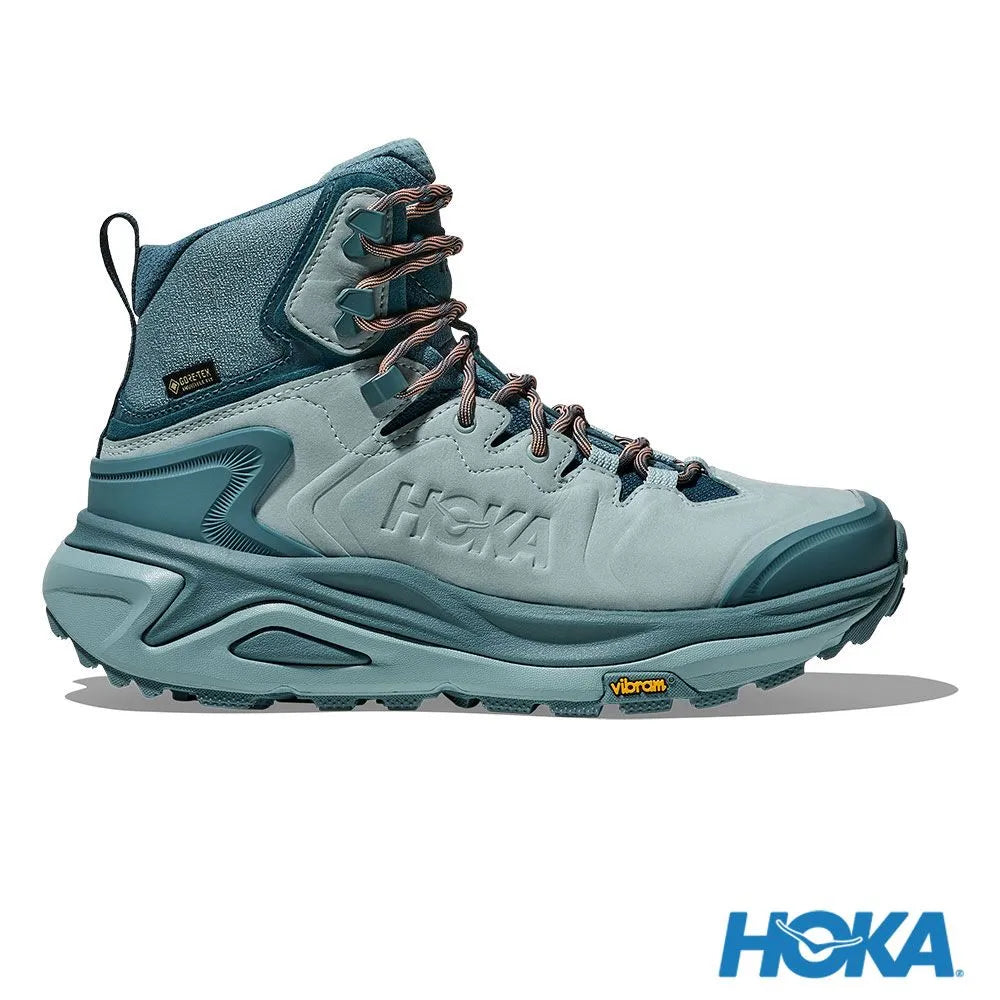 HOKA 女 Kaha 3 Goretex 登山鞋 迷霧藍/水晶藍 HO1162531MRZ