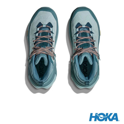 HOKA 女 Kaha 3 Goretex 登山鞋 迷霧藍/水晶藍 HO1162531MRZ