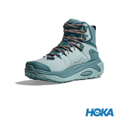 HOKA 女 Kaha 3 Goretex 登山鞋 迷霧藍/水晶藍 HO1162531MRZ