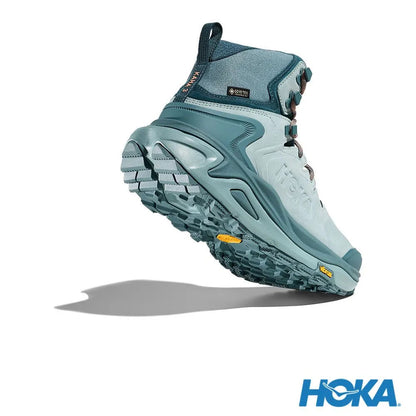 HOKA 女 Kaha 3 Goretex 登山鞋 迷霧藍/水晶藍 HO1162531MRZ