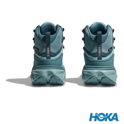 HOKA 女 Kaha 3 Goretex 登山鞋 迷霧藍/水晶藍 HO1162531MRZ