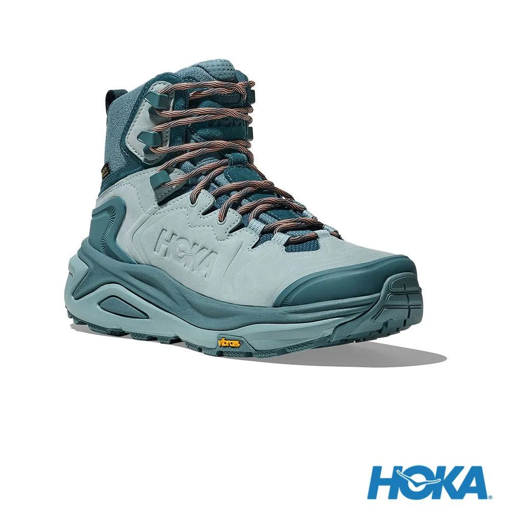 HOKA 女 Kaha 3 Goretex 登山鞋 迷霧藍/水晶藍 HO1162531MRZ