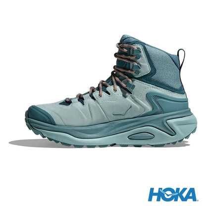 HOKA 女 Kaha 3 Goretex 登山鞋 迷霧藍/水晶藍 HO1162531MRZ