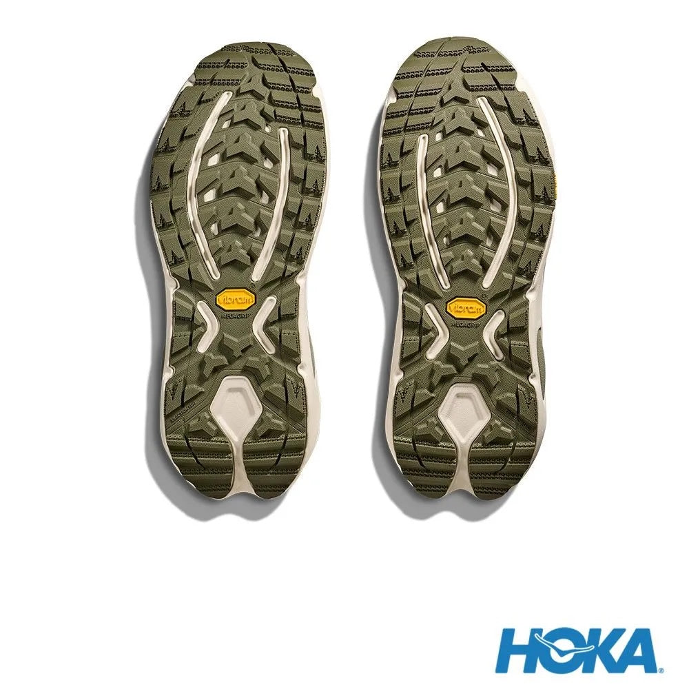 HOKA 男 Kaha 3 Low Goretex 登山鞋 尤加利綠/樺木 HO1162532EYP