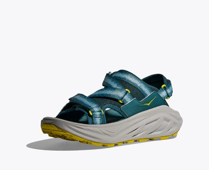 HOKA Infini Hike TC 男 健行涼鞋 幕藍/豆綠 1162570BTWL