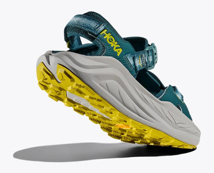 HOKA Infini Hike TC 男 健行涼鞋 幕藍/豆綠 1162570BTWL