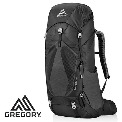 美國 GREGORY PARAGON 48L 男登山背包 玄武黑 126844-2917