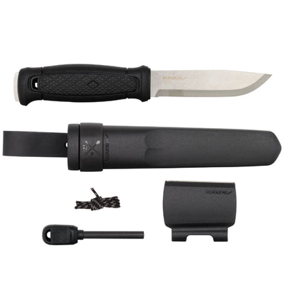 Morakniv Garberg Survival 全龍骨刀 求生打火棒套裝版 不鏽鋼/鍍黑高碳鋼 13914/13915