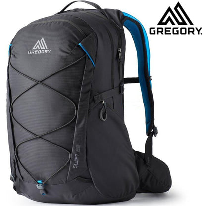 美國 GREGORY SWIFT 22L 女多功能背包/登山背包 異域黑 141345- 5329