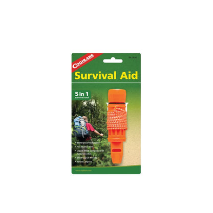 Coghlans 5 in 1 Survival Aid 五合一緊急哨 #8634