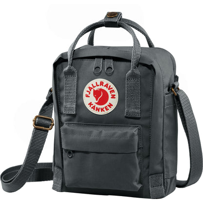 Fjallraven Kanken Sling 單肩背包 黑灰色系 23797