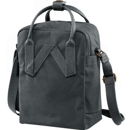 Fjallraven Kanken Sling 單肩背包 黑灰色系 23797