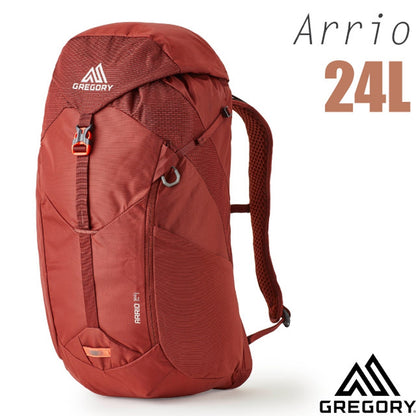 美國 GREGORY ARRIO 多功能登山背包 24L 磚紅 136974-1129