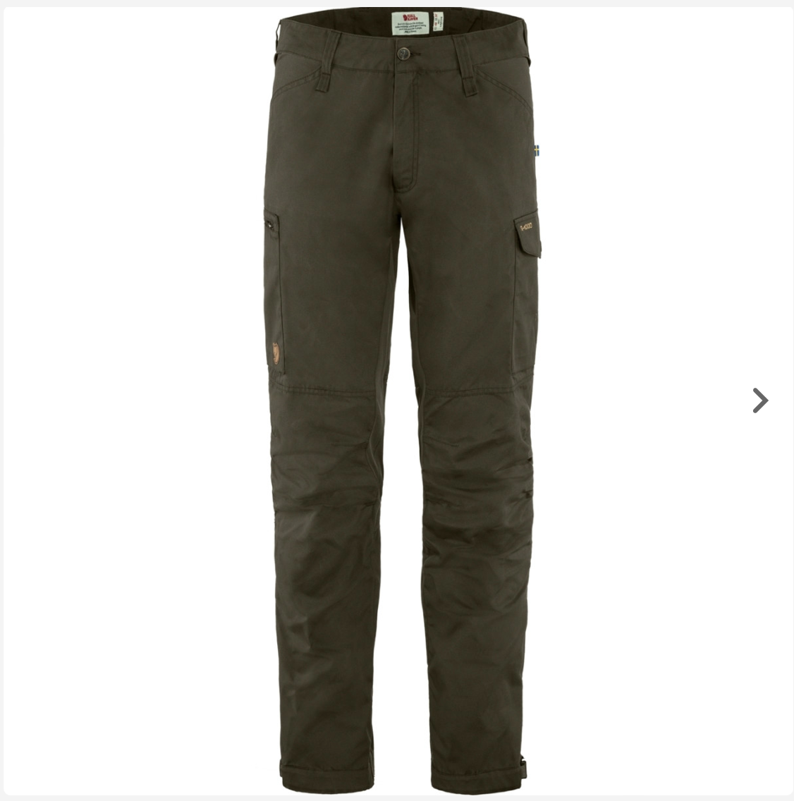 Fjallraven Kaipak Trousers 男 長褲 86550