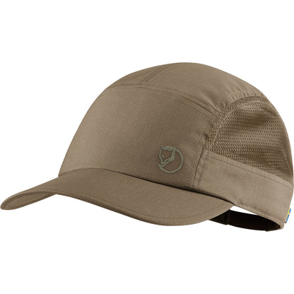 【小狐狸 Fjallraven】Abisko Mesh Cap 網眼棒球帽 淺橄欖 77403 622