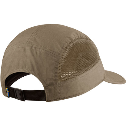 【小狐狸 Fjallraven】Abisko Mesh Cap 網眼棒球帽 淺橄欖 77403 622