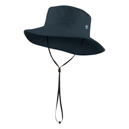 【小狐狸 Fjallraven】Abisko Sun Hat 遮陽帽 暗深藍 77406 555