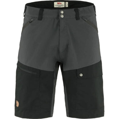 Fjallraven 小狐狸 輕量健行短褲 男 深灰/黑 Abisko Midsummer Shorts FR81153-030-550