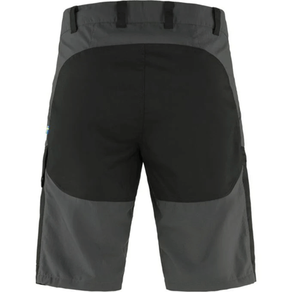 Fjallraven 小狐狸 輕量健行短褲 男 深灰/黑 Abisko Midsummer Shorts FR81153-030-550