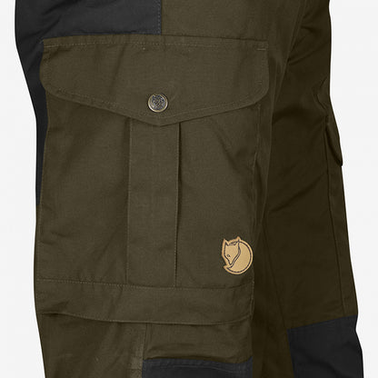 【Fjallraven 小狐狸 瑞典】Barents Pro G1000  雙色 登山褲 健行褲 男款 深灰 Dark Grey  (81761-030)