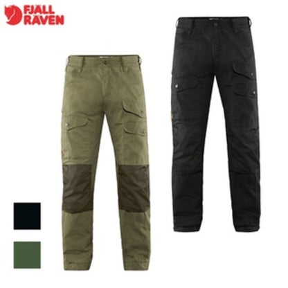 【Fjallraven 小狐狸 瑞典】Abisko G1000彈性長褲  健行褲 男款 深橄欖 Dark Oilve (82831-633)