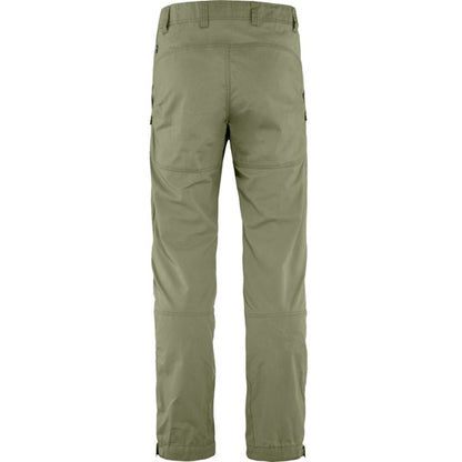 【小狐狸 Fjallraven】Abisko Lite Trekking Trousers 拼接彈性長褲 男 淺橄欖 82890R 622