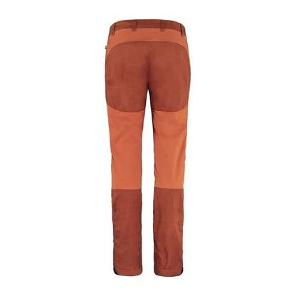 Fjallraven 耐磨輕量長褲 女 花楸紅 Abisko Lite Trekking Trousers FR89583S-321-333