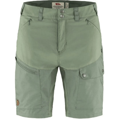 Fjallraven 輕量健行短褲 女 玉石綠/綠鏽 Abisko Midsummer Shorts FR89857-613-614