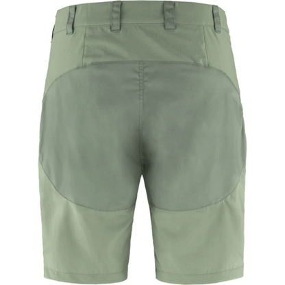 Fjallraven 輕量健行短褲 女 玉石綠/綠鏽 Abisko Midsummer Shorts FR89857-613-614