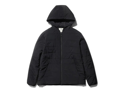 SnowPeak 彈性保暖連帽外套 Flexible Insulated Zip Up Hoodie 黑 SW-23AU004