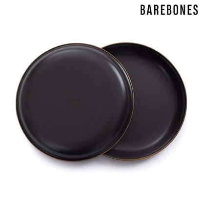 Barebones 琺瑯沙拉盤組 8" 兩入一組 炭灰 CKW-342