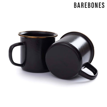 Barebones 琺瑯杯組 410ml 兩入一組 炭灰色 CKW-343