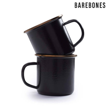 Barebones 琺瑯杯組 410ml 兩入一組 炭灰色 CKW-343