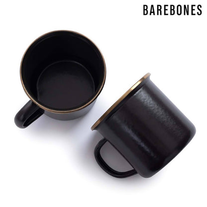 Barebones 琺瑯杯組 410ml 兩入一組 炭灰色 CKW-343