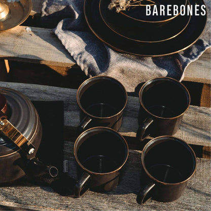 Barebones 琺瑯杯組 410ml 兩入一組 炭灰色 CKW-343