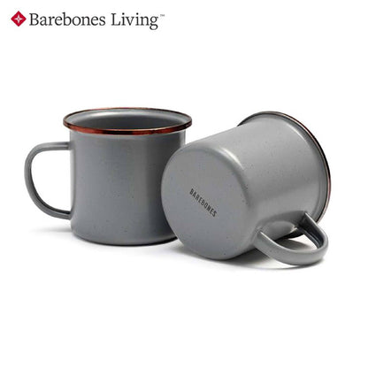 Barebones 琺瑯杯組 410ml 兩入一組 石灰色 CKW-356