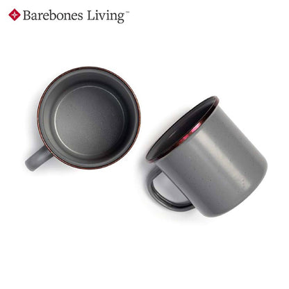 Barebones 琺瑯杯組 410ml 兩入一組 石灰色 CKW-356