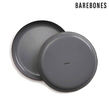 Barebones 琺瑯沙拉盤組 8" 兩入一組 石灰 CKW-374