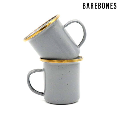 Barebones 迷你珐瑯杯組 118ml 兩入一組 石灰色 CKW-375