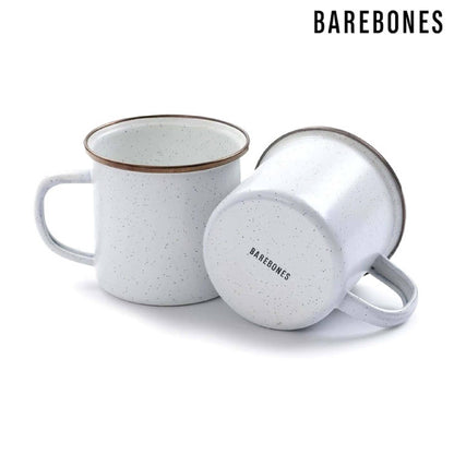 Barebones 琺瑯杯組 410ml 兩入一組 蛋殼白 CKW-393