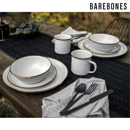 Barebones 琺瑯杯組 410ml 兩入一組 蛋殼白 CKW-393