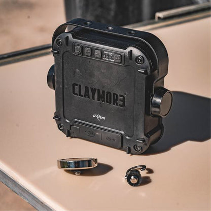 CLAYMORE Neodymium Magnet 磁鐵配件/營燈磁吸頭 銀色 CLA-MG10