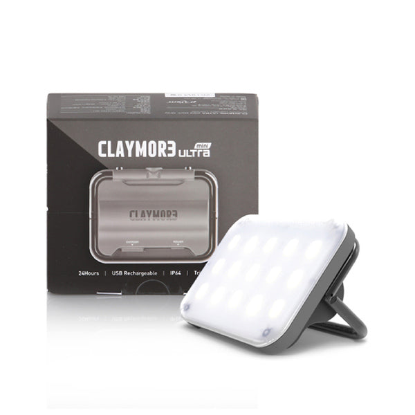 CLAYMORE Mini Lantern Ultra Mini LED 露營燈黑CLC-401BK